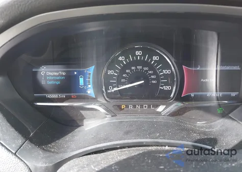 2015 Lincoln Mkz Hybrid from USA, damaged, VIN 3LN6L2LU9FR600449